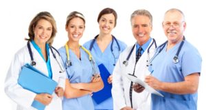 заграничные врачи и медсестры