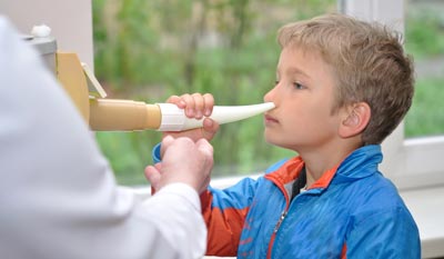 Лечение горла у детей